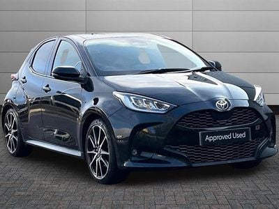 Eclipse black Used 2024 Toyota Yaris Hybrid Sport Hatchback | £20,350 (Fair price)