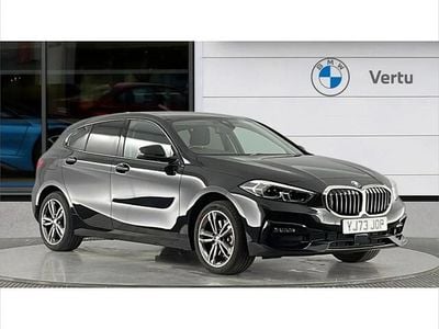 Used BMW 118 Sport Line 136 HP (100 kW) 2023 Black Hatchback