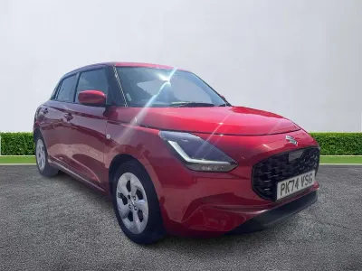 Used Suzuki Swift 82 HP (60 kW) 2024 Red Hatchback