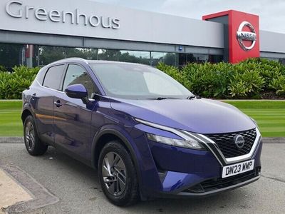 used Nissan Qashqai 1.3 DiG-T MH 158 Acenta Premium 5dr