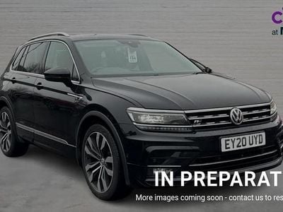 Used VW Tiguan SEL 230 HP (169 kW) 2020 Black SUV