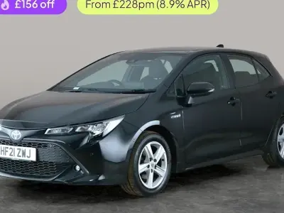 Second-hand Toyota Corolla