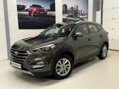 Used Hyundai Tucson SE 116 HP (85 kW) 2017 Grey SUV