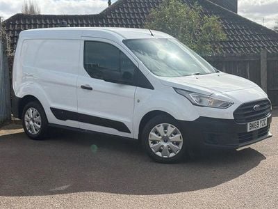 Used Ford Transit Connect S 100 HP (73 kW) 2019 White MPV