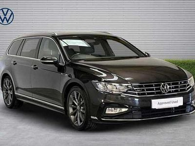Used VW Passat R-line 150 HP (110 kW) 2021 Grey Estate