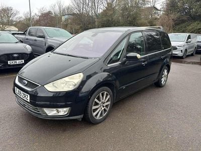 Used Ford Galaxy Ghia 140 HP (102 kW) 2009 Black MPV
