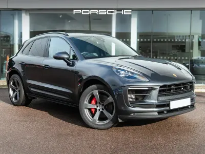 Used Porsche Macan