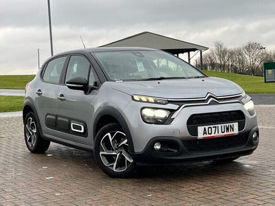 used Citroën C3 1.2 PURETECH SHINE EURO 6 (S/S) 5DR PETROL FROM 2021 FROM HARROGATE (HG2 7AB) | SPOTICAR