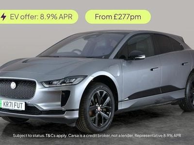 Grey Used 2021 Jaguar I-Pace SUV | £18,735 (Good price)