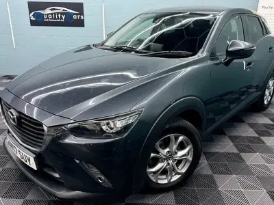 Used Mazda CX-3 120 HP (88 kW) 2017 Grey SUV