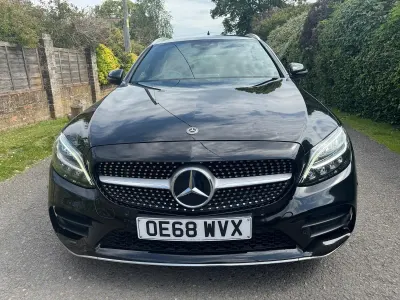 Used Mercedes C200