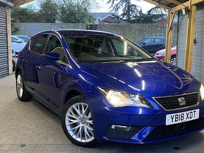 Used Seat Leon SE Dynamic 110 HP (80 kW) 2018 Hatchback