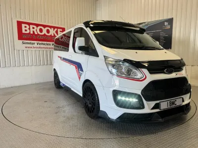 Usado Ford Transit Custom 100 HP (73 kW) 2016 Branco Van