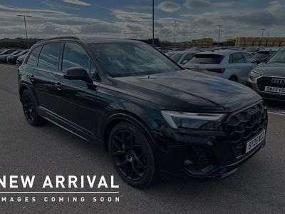 Used Audi Q7 Black Edition 281 HP (206 kW) 2025 Black SUV