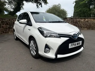 Used Toyota Yaris