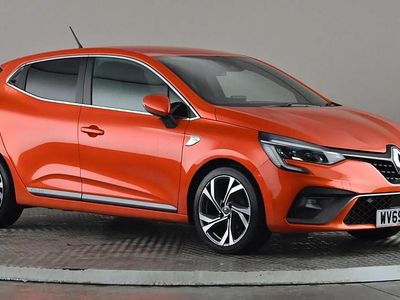 Orange Used 2019 Renault Clio IV RS Line Hatchback | £9,298 (Fair price)