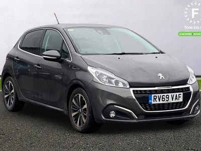 Used Peugeot 208 82 HP (60 kW) 2019 Grey Hatchback
