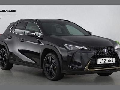 Black Used 2021 Lexus UX 250h SUV | £20,500 (Good price)