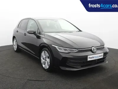 Used VW Golf VIII Match 2024 Black Hatchback