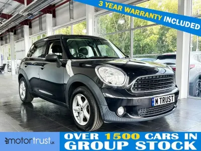 Used Mini One D 90 HP (66 kW) 2013 Black Hatchback