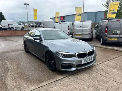 Used BMW 540