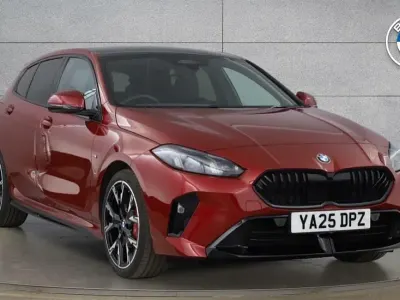 Used BMW 120 M Sport 168 HP (123 kW) 2025 Red Hatchback