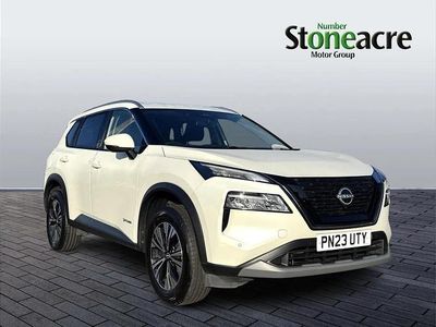 Used Nissan X-Trail N-Connecta 213 HP (156 kW) 2023 White SUV