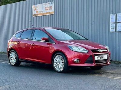 Red Used 2011 Ford Focus Zetec Hatchback | £3,750 (Fair price)