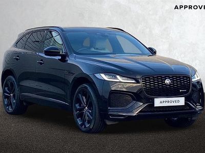 Black Used 2023 Jaguar F-Pace R-Dynamic SUV | £34,095 (Fair price)