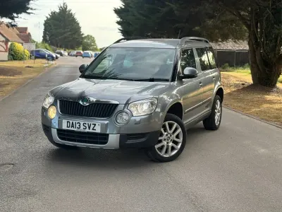 Used Skoda Yeti Elegance 2013 Grey SUV