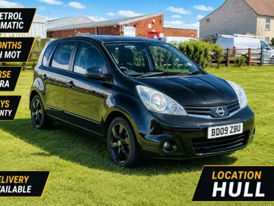 Używany Nissan Note