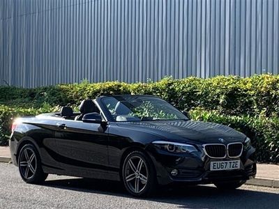 used BMW 218 2 Series 1.5 I SPORT 2d 134 BHP