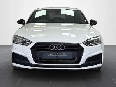 Used Audi A5 Sportback Black Edition 2019 White Hatchback