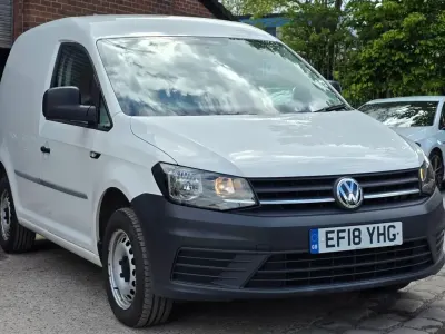 Używany VW Caddy Startline 102 KM (75 kW) 2018 Biały Minivan