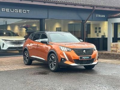 Used Peugeot 2008 GTi 2022 Orange SUV