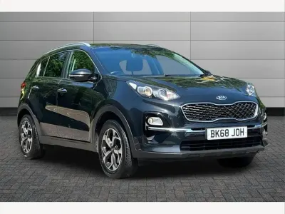 Used Kia Sportage 130 HP (95 kW) 2018 Black SUV