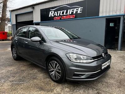 Used VW Golf VII SE 115 HP (84 kW) 2018 Grey Hatchback