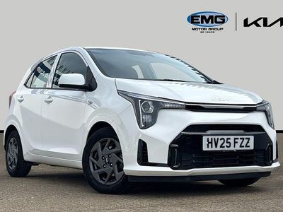 Used Kia Picanto 62 HP (45 kW) 2025 Clear white Hatchback