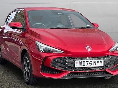 New MG MG3 Trophy 194 HP (142 kW) 2025 Hatchback