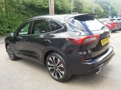 Used Ford Kuga ST-Line X 243 HP (178 kW) 2025 Agate black SUV