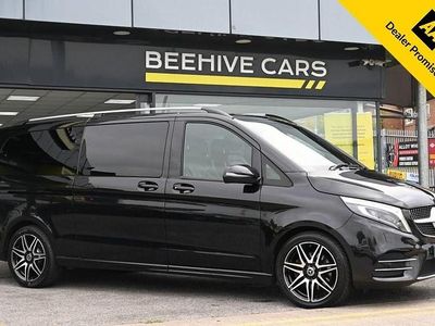 Used Mercedes V220 AMG line 163 HP (119 kW) 2020 Black MPV