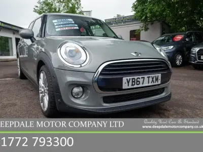 Used Mini Cooper D