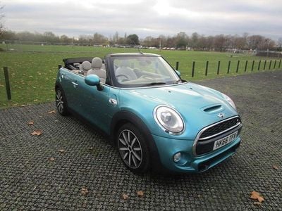 Mini Cooper S Cabriolet