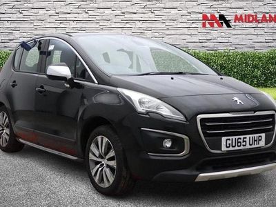 Used Peugeot 3008 Active 2015 Black Estate