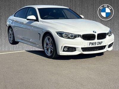 Used BMW 420 Gran Coupé M Sport 187 HP (137 kW) 2019 White Coupe
