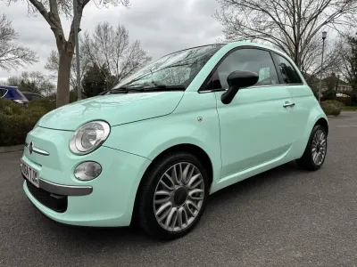 Used Fiat 500 S 69 HP (50 kW) 2014 Green Hatchback