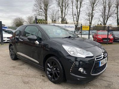 used Citroën DS3 1.6 VTi DStyle Hatchback 3dr Petrol Auto Euro 5 (120 ps)