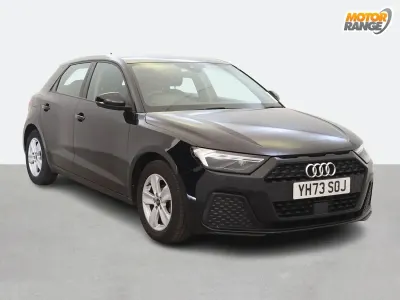 Used Audi A1 Comfort 95 HP (69 kW) 2023 Black SUV