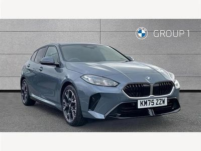 Grey Used 2025 BMW 120 M Sport Hatchback | £32,495 (Expensive)