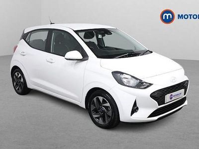 Used Hyundai i10 Advanced 63 HP (46 kW) 2025 White Hatchback